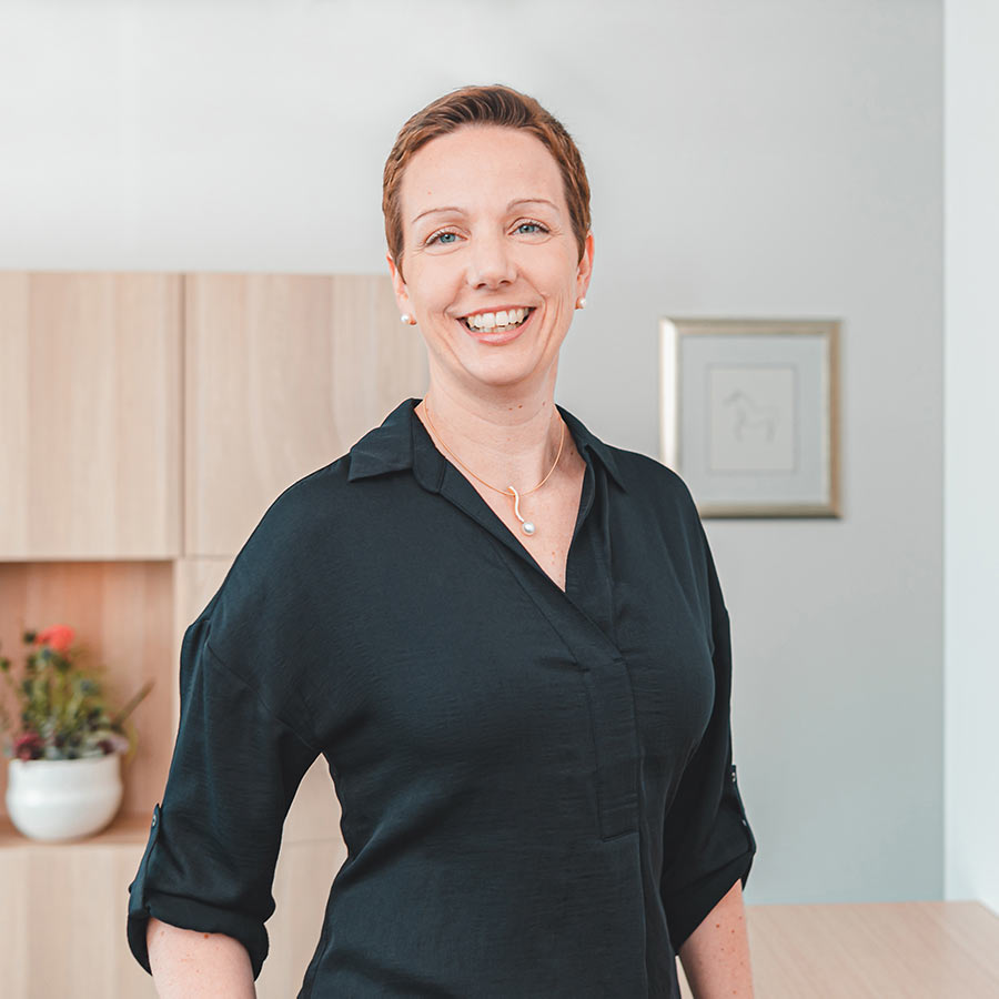 Stefanie Mau, Inhaberin der Steuerberatung Mau in Gevelsberg